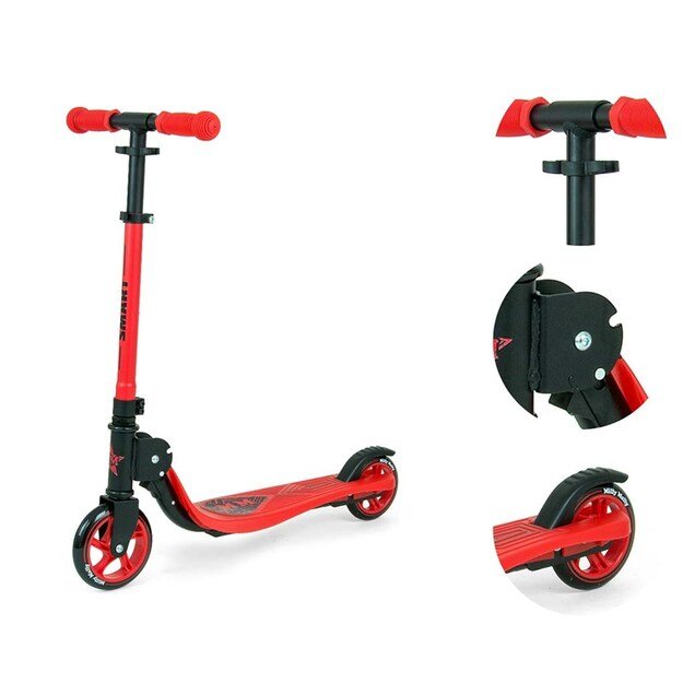 Milly Mally Scooter Smart Red