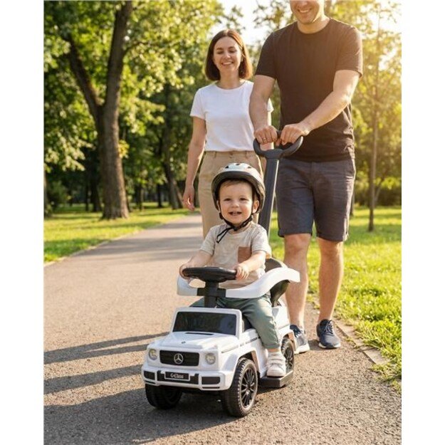 Mercedes Benz G-Class Baby Mix baltas