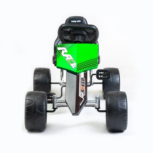 Pedal Go-kart Baby Mix Speedy žalia