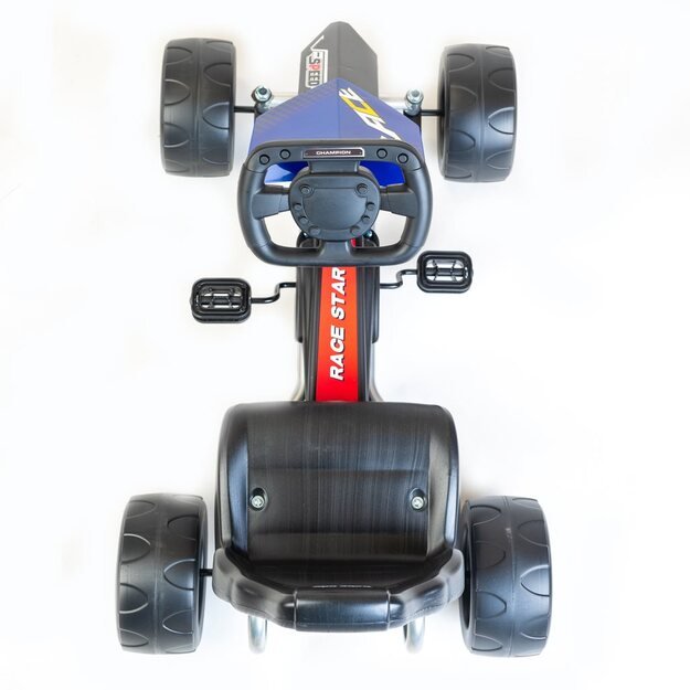 Pedal Go-kart Baby Mix Speedy žalia