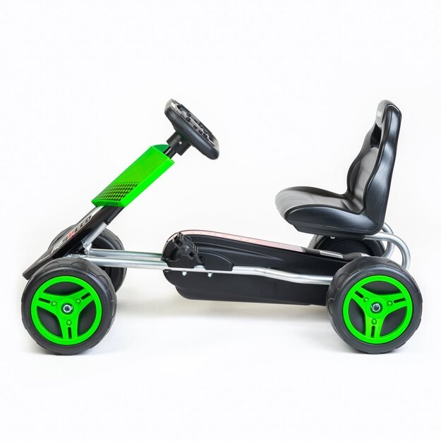 Pedal Go-kart Baby Mix Speedy žalia