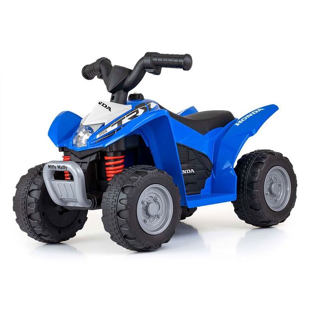 Milly Mally Honda ATV elektrinis keturratis mėlynas