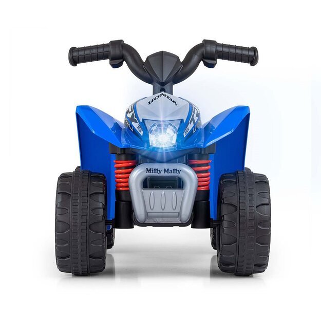 Milly Mally Honda ATV elektrinis keturratis mėlynas