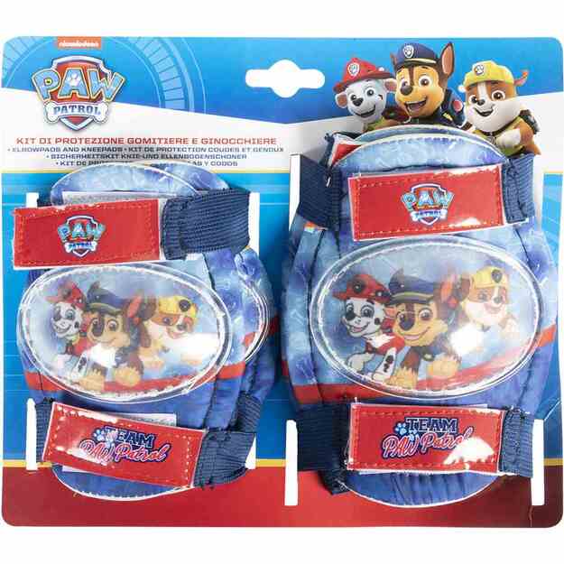 Vaikų kelių pagalvėlės Paw Patrol mėlynos spalvos