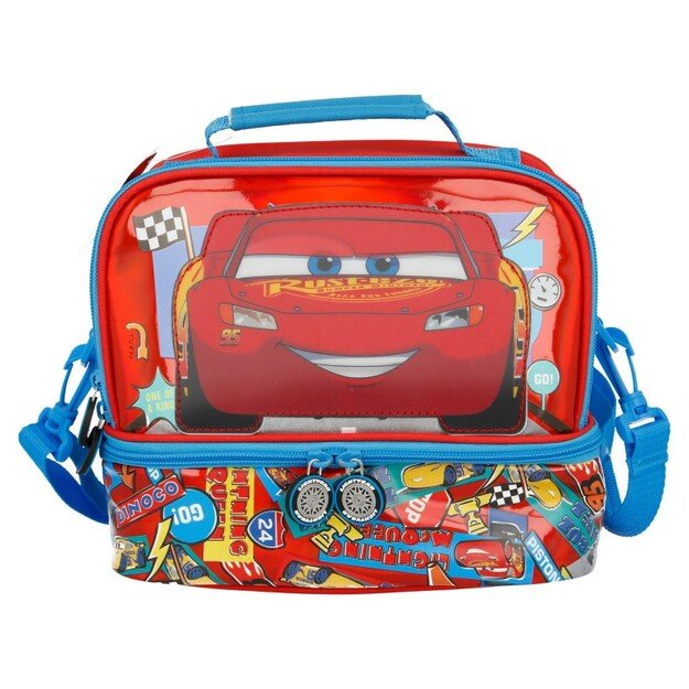 Cars - Double chamber thermal bag 1