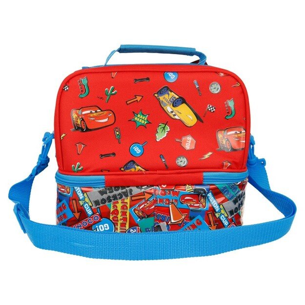 Cars - Double chamber thermal bag 2