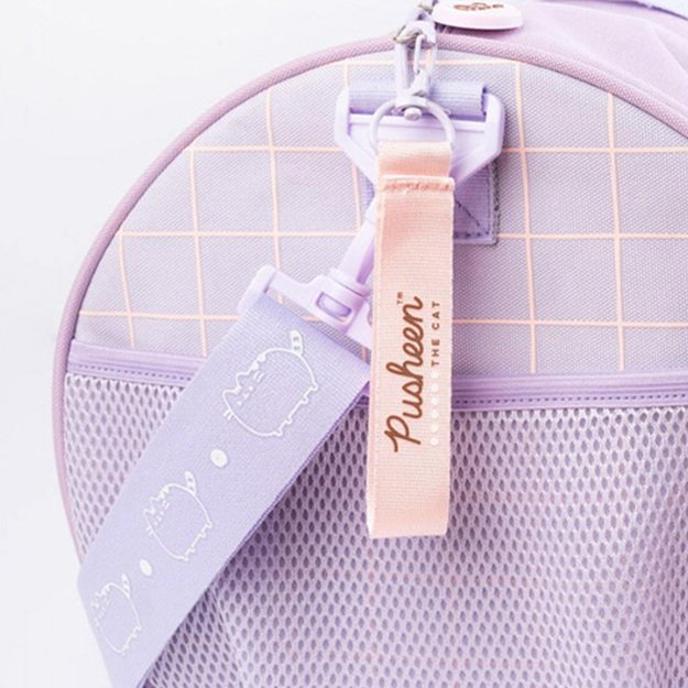 Pusheen - sportinis krepšys iš Moments kolekcijos (30 x 50 cm) 2