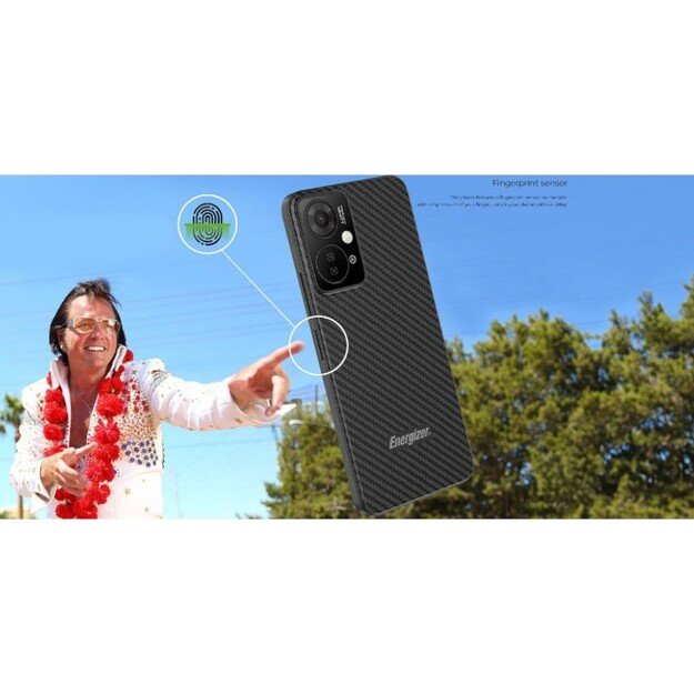 Energizer Ultimate U652S – išmanusis telefonas 2 GB RAM 64 GB 6,51 4G LTE Dvi SIM EU (juoda) 12