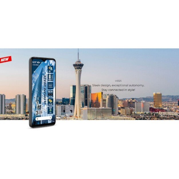 Energizer Ultimate U652S – išmanusis telefonas 2 GB RAM 64 GB 6,51 4G LTE Dvi SIM EU (juoda) 9