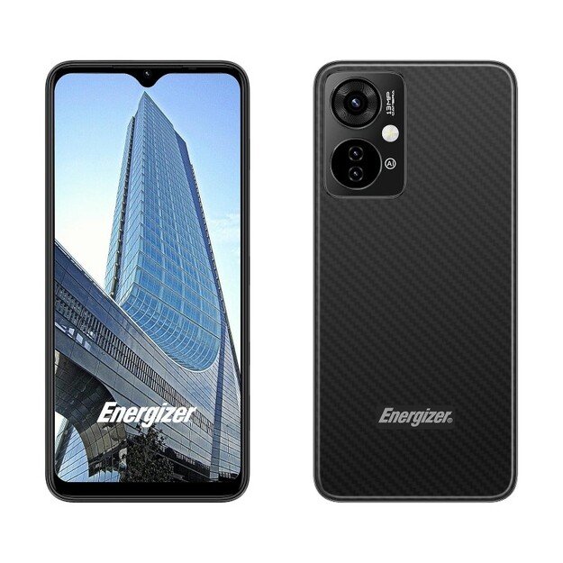 Energizer Ultimate U652S – išmanusis telefonas 2 GB RAM 64 GB 6,51 4G LTE Dvi SIM EU (juoda)