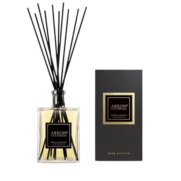 AREON HOME PERFUME VANILLA Black namų kvapai 1L  