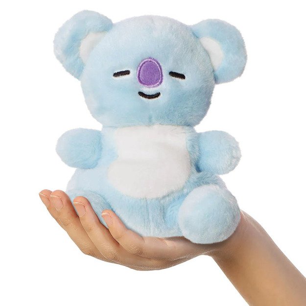 Line Friends BT21 - pliušinis talismanas 13 cm KOYA Palm Pals