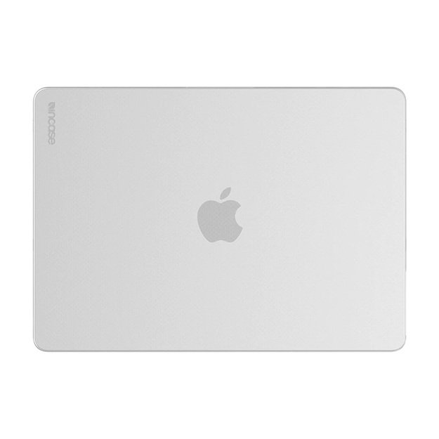 „MacBook Air“ 15 M3 (2024) / M2 (2023) skirtas „Incase Hardshell“ dėklas (taškai / skaidrus)