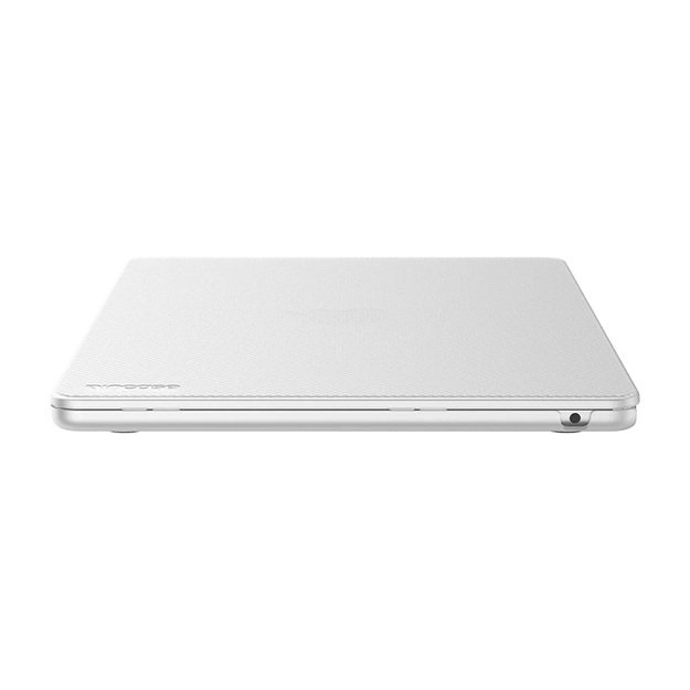 „MacBook Air“ 15 M3 (2024) / M2 (2023) skirtas „Incase Hardshell“ dėklas (taškai / skaidrus)