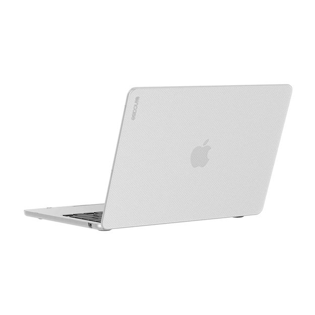 „MacBook Air“ 15 M3 (2024) / M2 (2023) skirtas „Incase Hardshell“ dėklas (taškai / skaidrus)