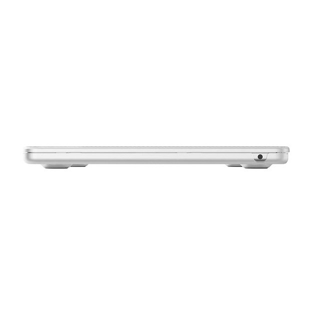 „MacBook Air“ 15 M3 (2024) / M2 (2023) skirtas „Incase Hardshell“ dėklas (taškai / skaidrus)