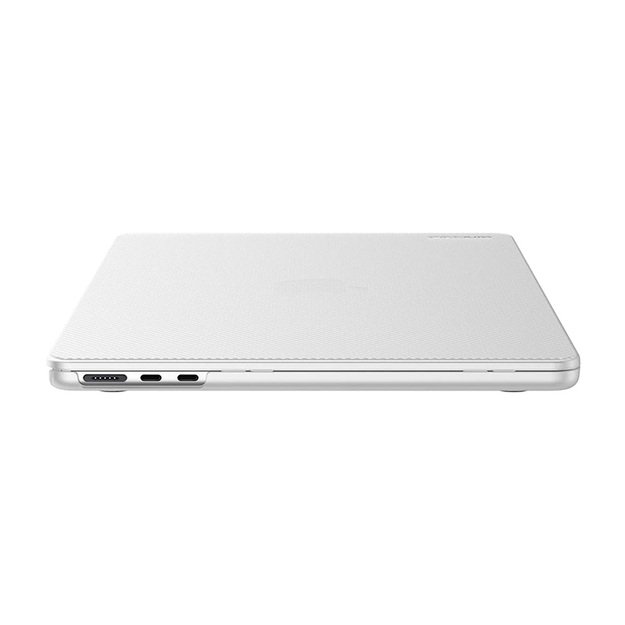 „MacBook Air“ 15 M3 (2024) / M2 (2023) skirtas „Incase Hardshell“ dėklas (taškai / skaidrus)