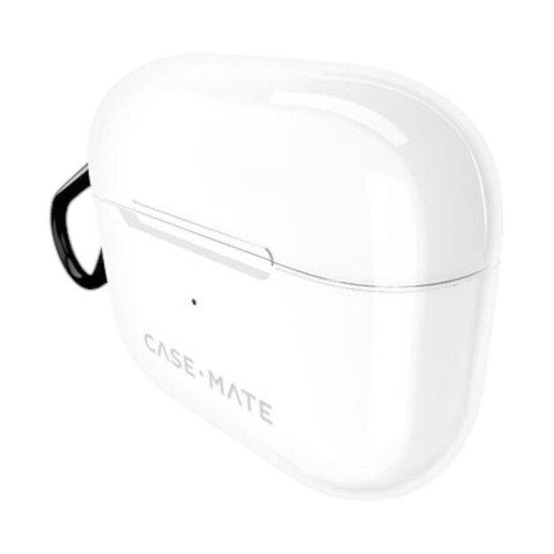 „Case-Mate Tough Case“ – „AirPods 4“ dėklas (skaidrus)