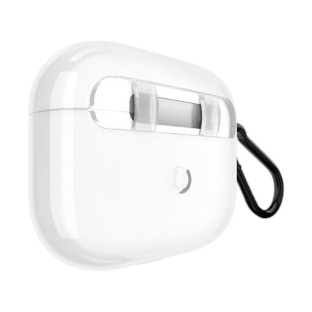 „Case-Mate Tough Case“ – „AirPods 4“ dėklas (skaidrus)