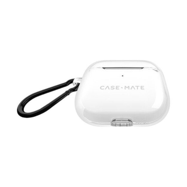 „Case-Mate Tough Case“ – „AirPods 4“ dėklas (skaidrus)