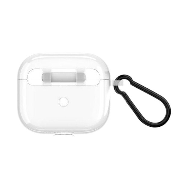 „Case-Mate Tough Case“ – „AirPods 4“ dėklas (skaidrus)