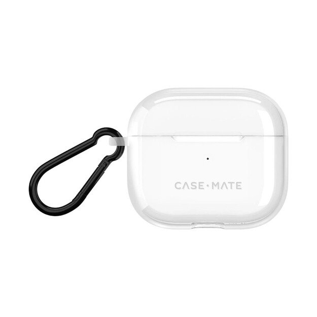 „Case-Mate Tough Case“ – „AirPods 4“ dėklas (skaidrus)