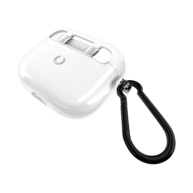 „Case-Mate Tough Case“ – „AirPods 4“ dėklas (skaidrus) 26