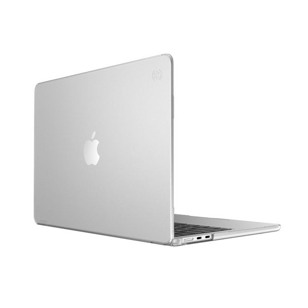 „Speck SmartShell“ – „Obudowa MacBook Air 13,6 M3 (2024) / M2 (2022)“ (aiškus)