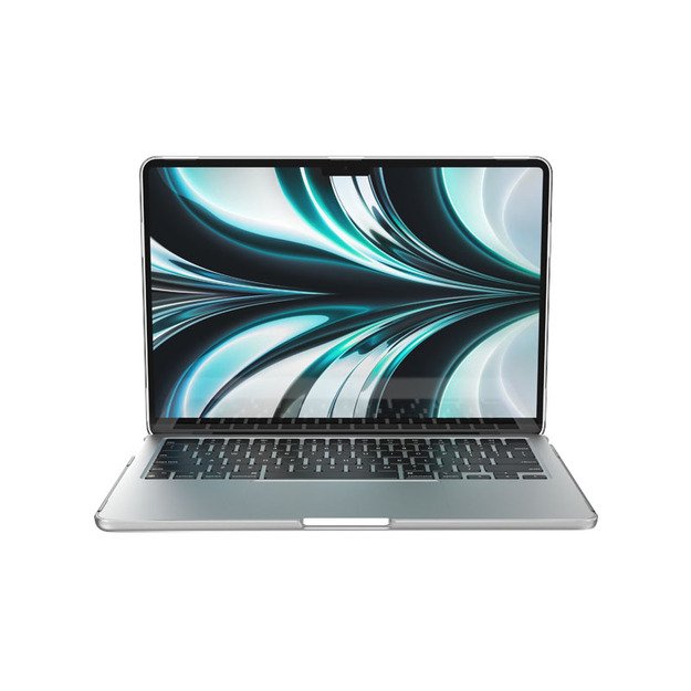 „Speck SmartShell“ – „Obudowa MacBook Air 13,6 M3 (2024) / M2 (2022)“ (aiškus)