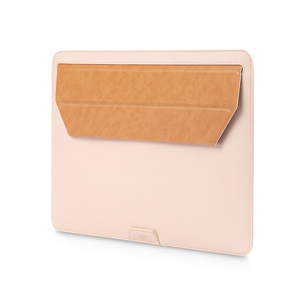 Moshi Muse 14 3-in-1 Slim Sleeve nešiojamojo kompiuterio dėklas (Luna Pink) 21