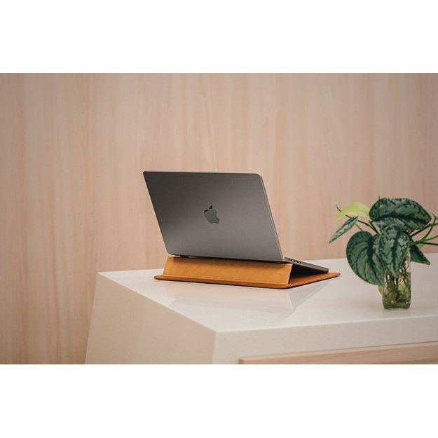 Moshi Muse 14 3-in-1 Slim Sleeve nešiojamojo kompiuterio dėklas (Luna Pink) 2