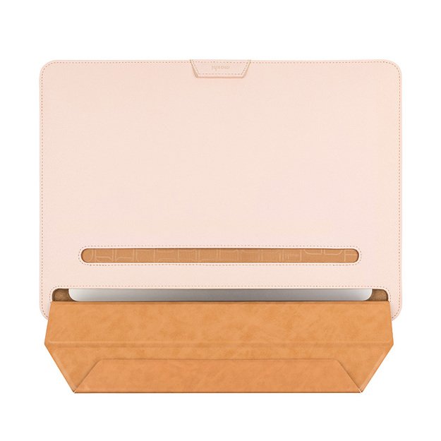 Moshi Muse 14 3-in-1 Slim Sleeve nešiojamojo kompiuterio dėklas (Luna Pink) 22