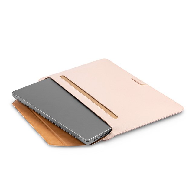 Moshi Muse 14 3-in-1 Slim Sleeve nešiojamojo kompiuterio dėklas (Luna Pink) 23