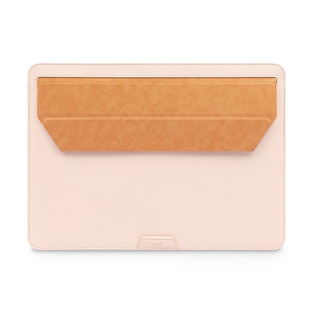 Moshi Muse 14 3-in-1 Slim Sleeve nešiojamojo kompiuterio dėklas (Luna Pink) 20