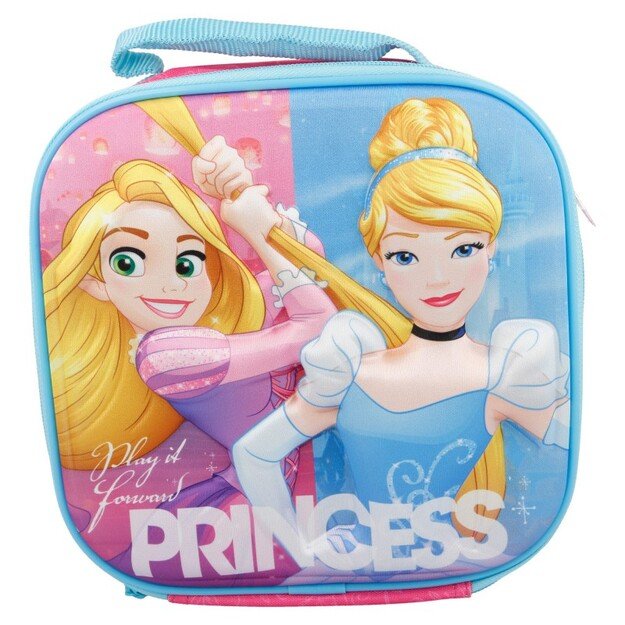 Princess - 3D thermal breakfast bag 7