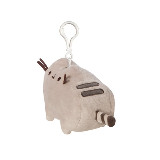 Pusheen – raktų pakabukas su segtuku (11 x 8 cm) 3 Pusheen – raktų pakabukas su segtuku (11 x 8 cm) 3