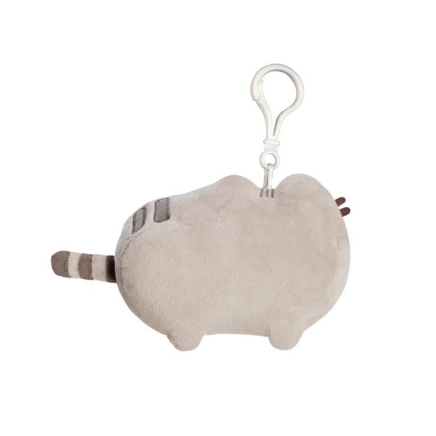 Pusheen – raktų pakabukas su segtuku (11 x 8 cm) 4 Pusheen – raktų pakabukas su segtuku (11 x 8 cm) 4