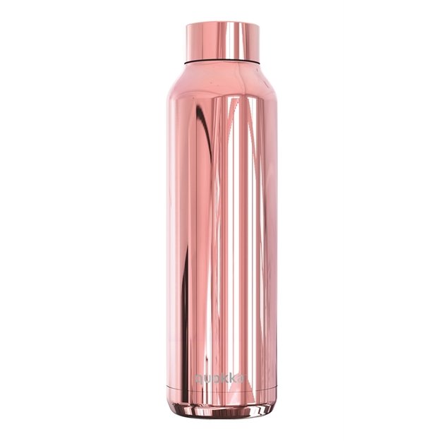 Quokka Solid - 630 ml nerūdijančio plieno termo butelis (Sleek Rose Gold)