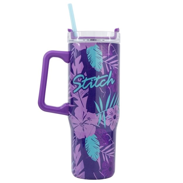 Disney Stitch - XL Rambler Stainless Steel Thermal Mug 940 ml 8