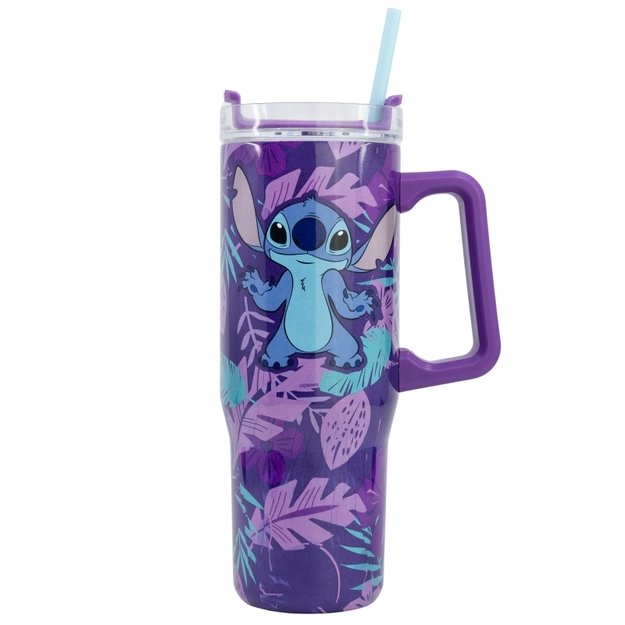 Disney Stitch - XL Rambler Stainless Steel Thermal Mug 940 ml 7
