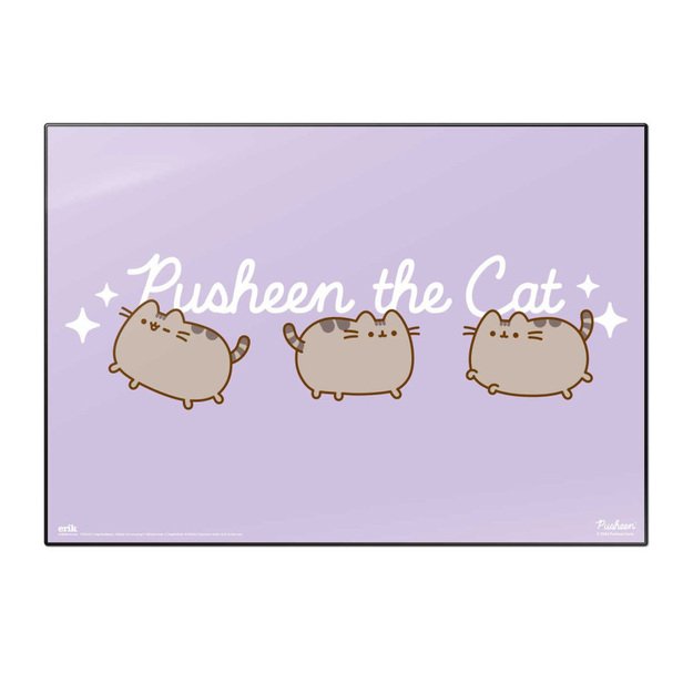 Pusheen – stalo kilimėlis / stalo kilimėlis iš „Moments Collection“ (49,5 x 34,5 cm)