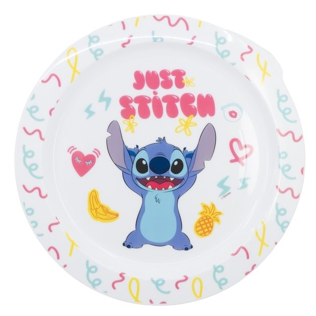 Disney Stitch - mikrobangų lėkštė iš Palms kolekcijos