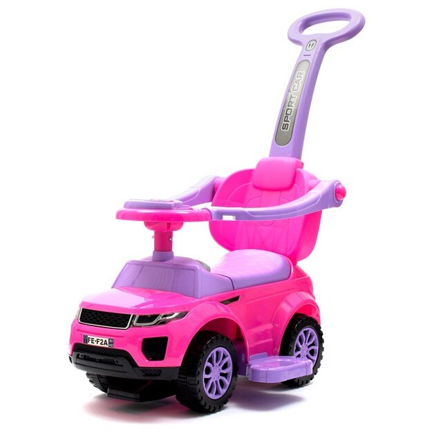 Baby Mix 3in1 Žaidžia Bouncer Pink