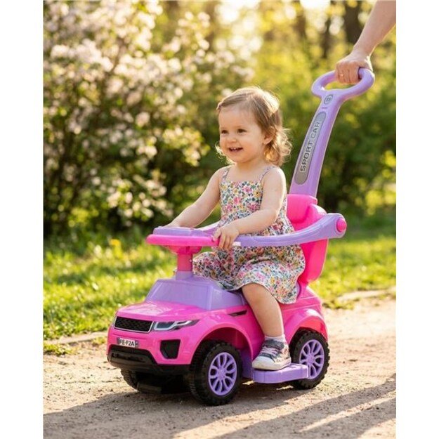 Baby Mix 3in1 Žaidžia Bouncer Pink