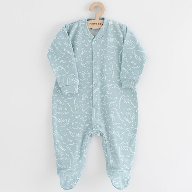 Naujas Baby Classic II kombinezonas kūdikiui dino mint, 62 (3-6m), 62 (3-6m) dydis