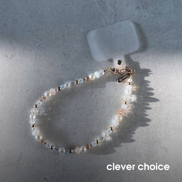 Crong Phone Charm – telefono dirželis (blizgantys kristalai) 2