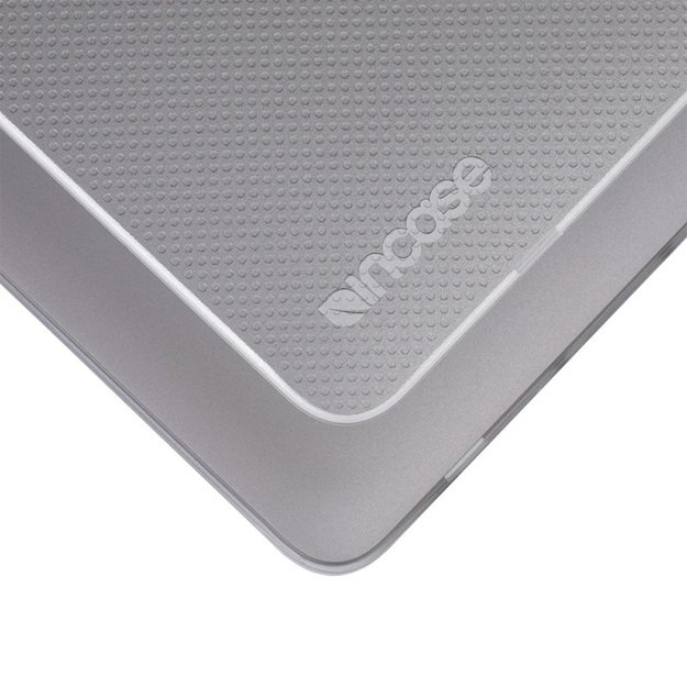 „Incase Hardshell“ dėklas, skirtas „MacBook Pro 13“ (M2/M1/2022-2020) („Dots“ / „Clear“)