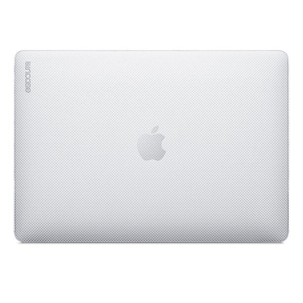 „Incase Hardshell“ dėklas, skirtas „MacBook Pro 13“ (M2/M1/2022-2020) („Dots“ / „Clear“)