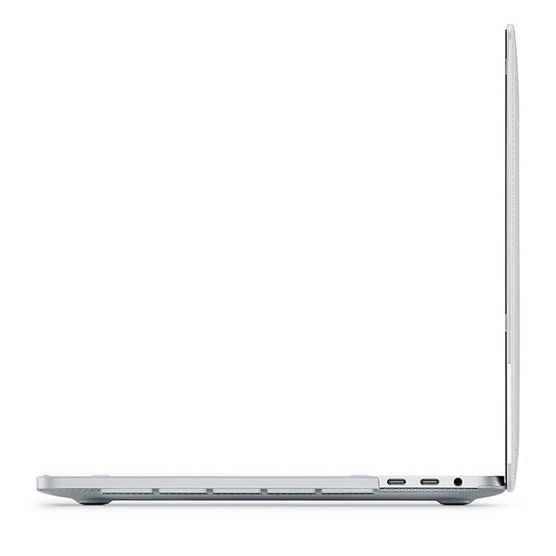 „Incase Hardshell“ dėklas, skirtas „MacBook Pro 13“ (M2/M1/2022-2020) („Dots“ / „Clear“)