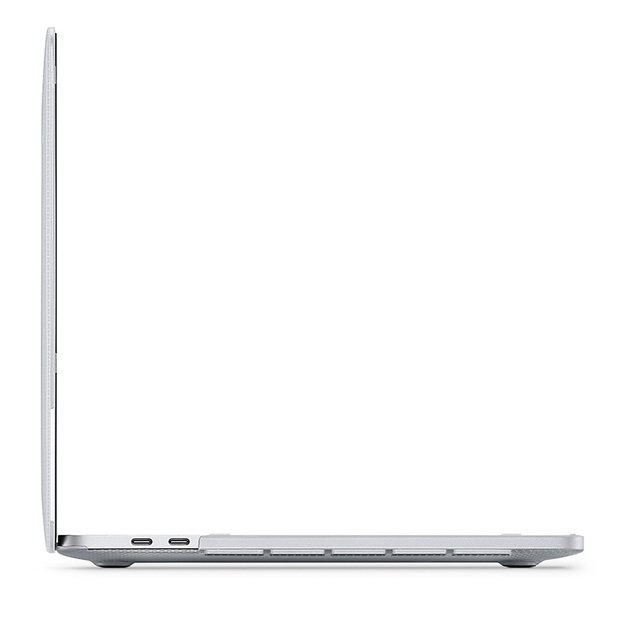 „Incase Hardshell“ dėklas, skirtas „MacBook Pro 13“ (M2/M1/2022-2020) („Dots“ / „Clear“)